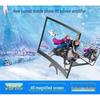 12-inch Curved Screen Phone Magnifier with Multifunctional Desktop Stand