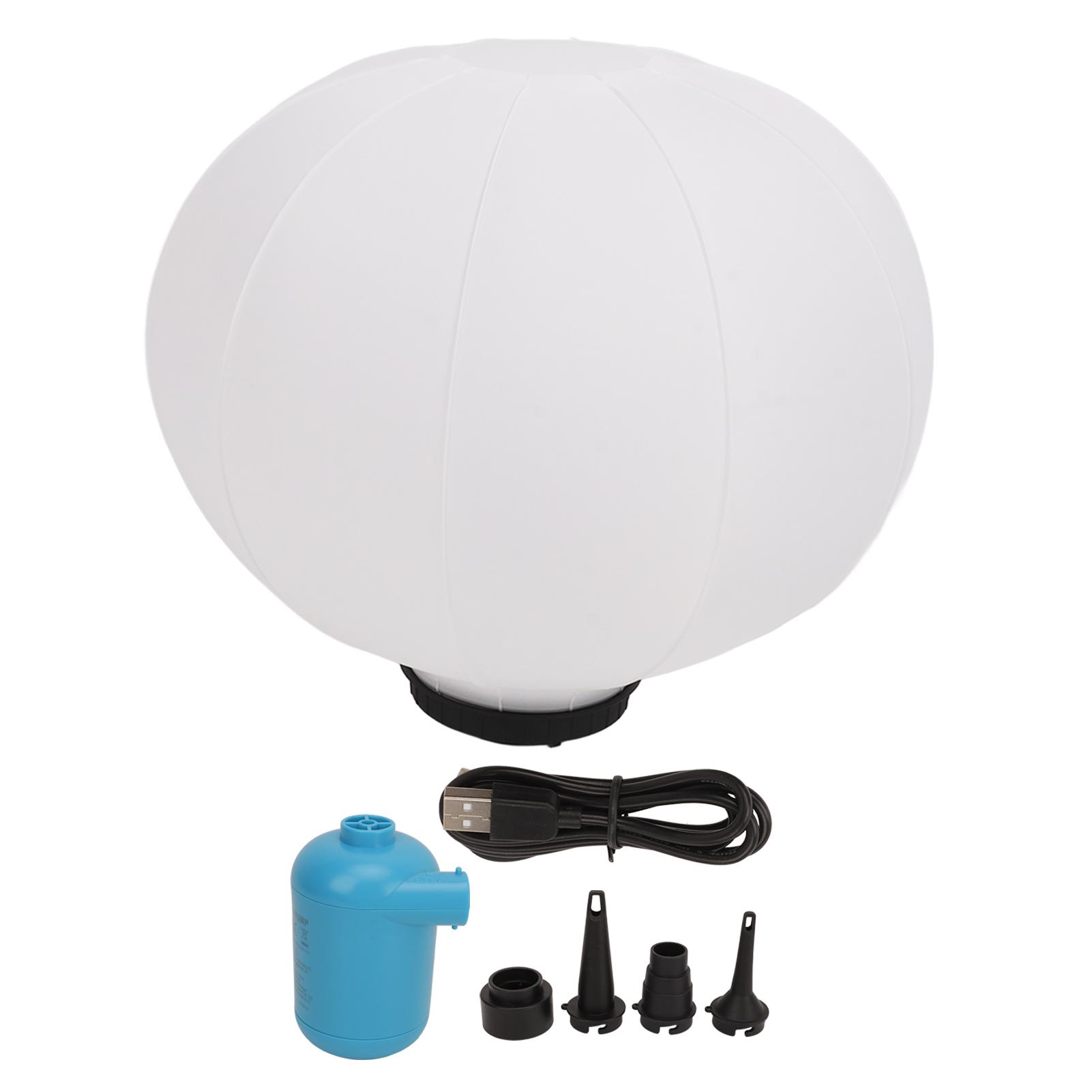 

Lantern Softbox 60cm Quick Release 360 Degree Inflatable Soft Light Modifier for Bowens Mount