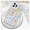 Set of 6 3D 3D Bubble Perfect for and Perfect Gift for Kids and Girls Stickers, Cute, Puffy, Jewel-Style, Stickers, Phones, DIY, Planners, Sticky,