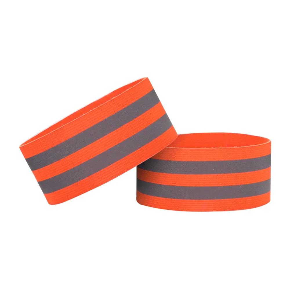 Reflective Bands For Wrist Arm Ankle Leg High Visibility Reflect Straps For Night Walking Cycling Running Safety Reflector Tape
