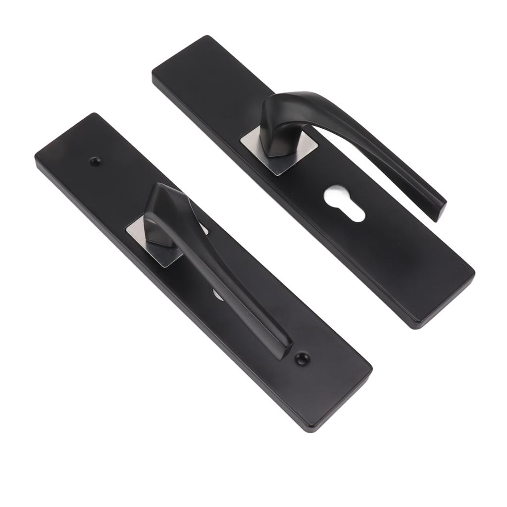 Dörrhandtagslås med sammansatt låscylinder Universell typ Dörrhandtagslås för sovrum