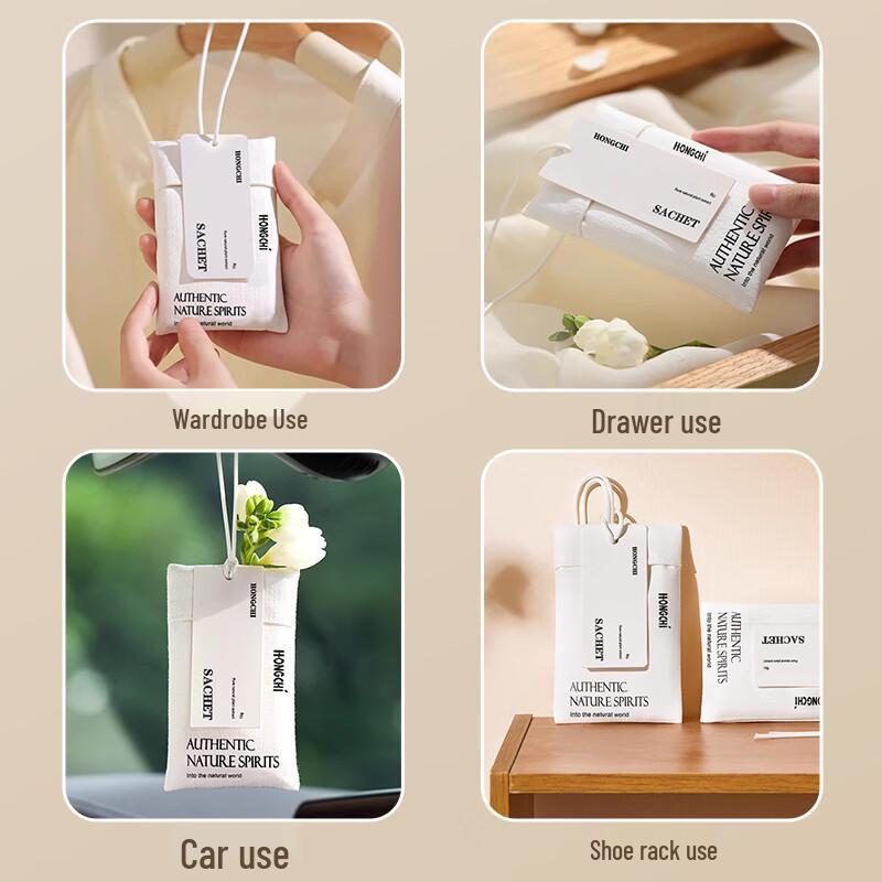 Bay Bird Wardrobe Scented Sachets