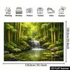 2D Chinese Style Garden Portrait Photo Backdrop