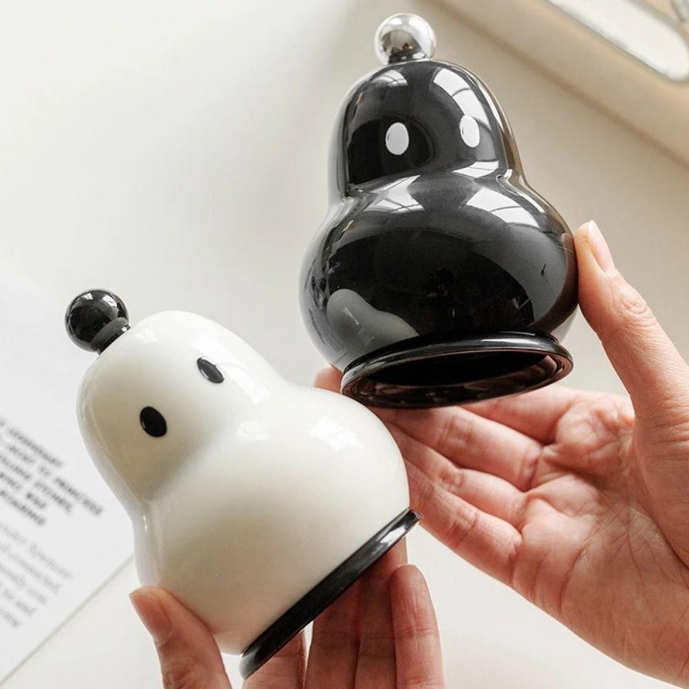 Geschenk Plastik Zahnstocherbox Niedliche Birnenform Zahnstocherbehälter Tragbares Staubdichtes Zahnstocherglas Badezimmer