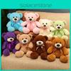 Bowknot Teddy Bear Plush Toy Cartoon Animal Stuffed Doll Decoration Kids Gift