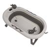 Baby Badewanne Faltbare Baby Temperaturfühlende Badewanne Faltbarer Verdickter Sitz Liege Badeeimer