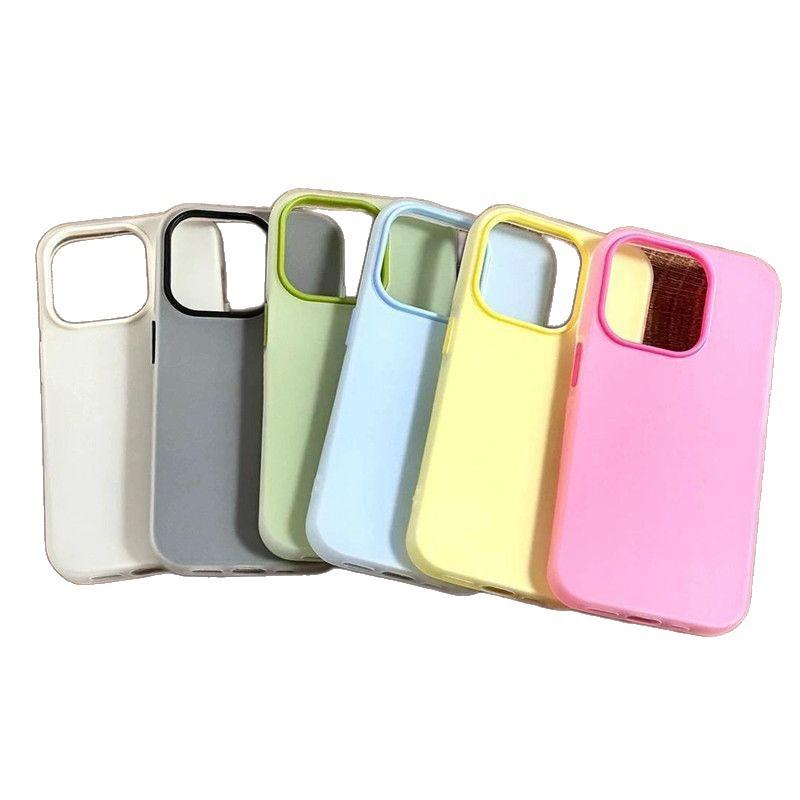 Skin Sensing Jelly Shell Suitable for Iphone16promax Mobile Phone Case Apple 15 Protective Case 14 Two In One 13 Anti Fall