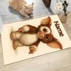 Custom Name Gizmo Gremlins Carpet Rug Customizable Soft Washable Anti-Slip Home Living Room Sofa Mats Personalized Rug. 0909112