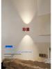 Modern Minimalist Wall Lamp: Smart Up/Down Light for Bedroom & Living Room Décor