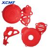 Motocross Ignition Clutch Cover Guard Small Sprocket Gear Protector For Bosuer BSE M6 J1 X6 ZongShen 300cc CBS300 CBS 300