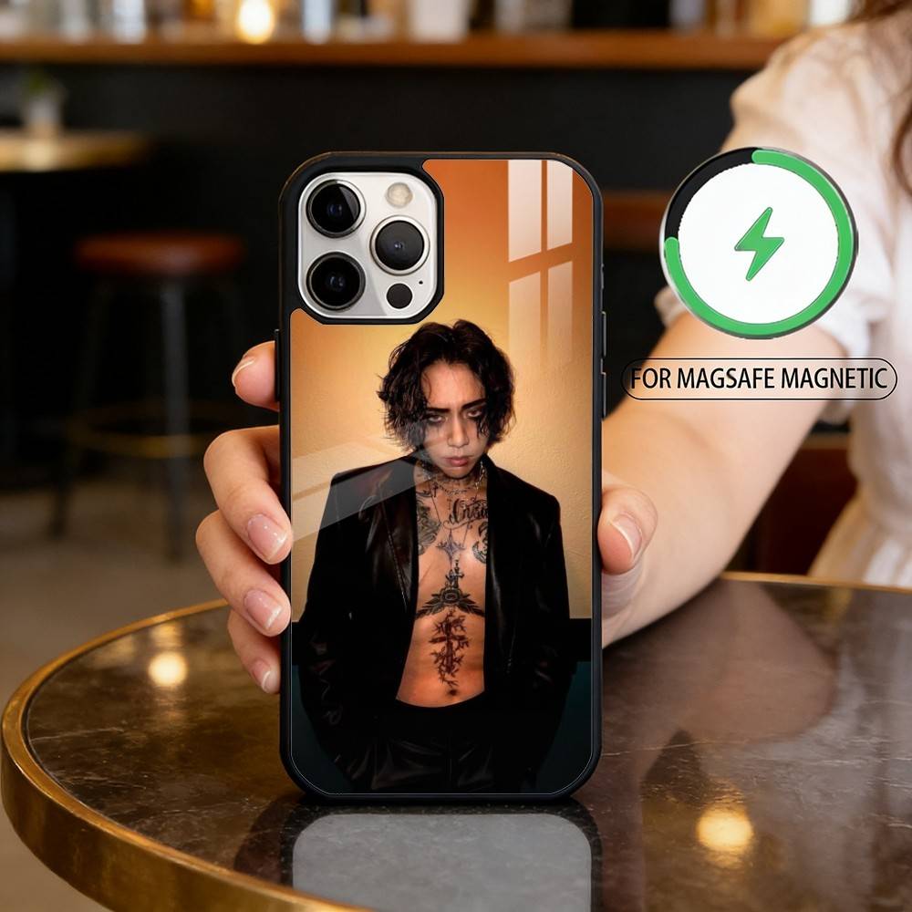 Ian Singer C-Christian Y-Yu  Magnetic For Magsafe Wireless Charging Phone Case For iPhone17,16,15,14,13,12,11 Plus,Pro Max