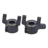 2Pcs/Set 1/10 Scale Brass C Hub Carriers for Axial SCX10 II AR44 1/10 RC Crawler Upgrade Parts