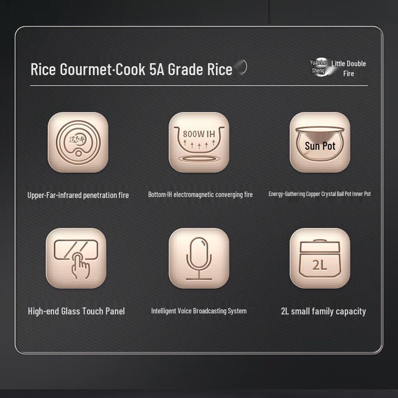SUPOR IH Electric Rice Cooker CN Plug (adapter Included)