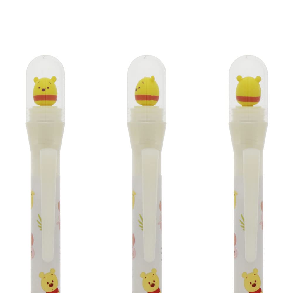 Sunstar Schreibwaren Disney Mechanischer Drehkugel S4480996 Bleistift, Kugelschreiber, Puuh,