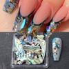 New nail art shell sequins ins ultra-thin abalone fragments shell box ornaments