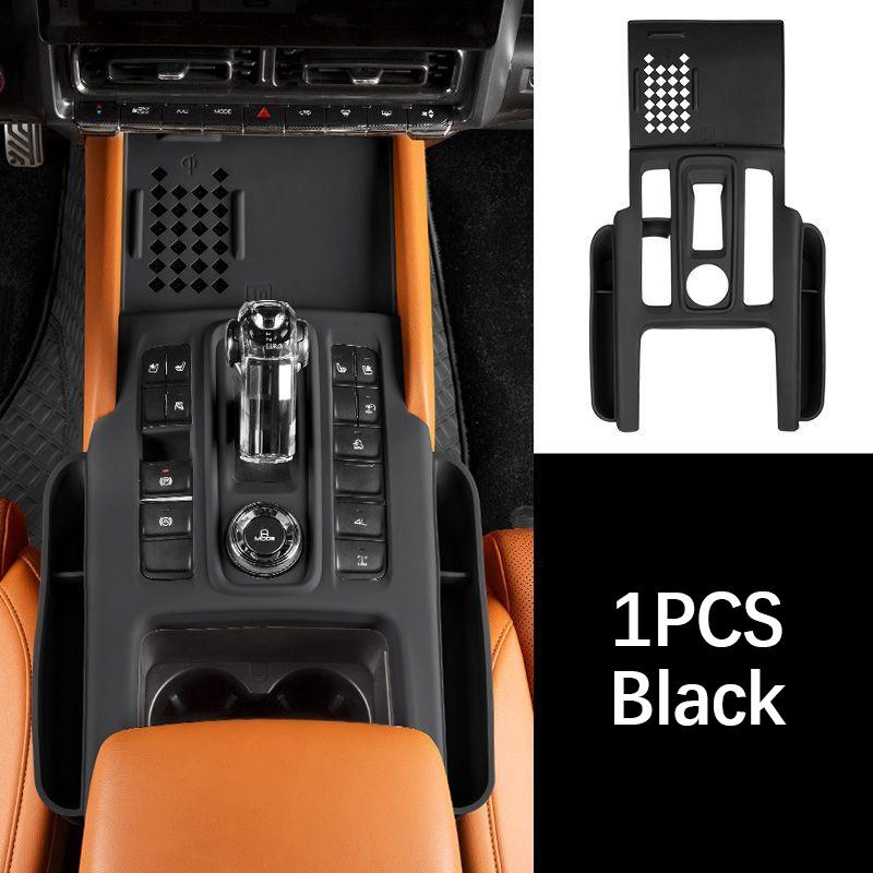 For HAVAL H9 Accessories MK2 2024 2025 2026 Car Central Control Storage Box Silicone Water Cup Mobile Phone Holder Interior