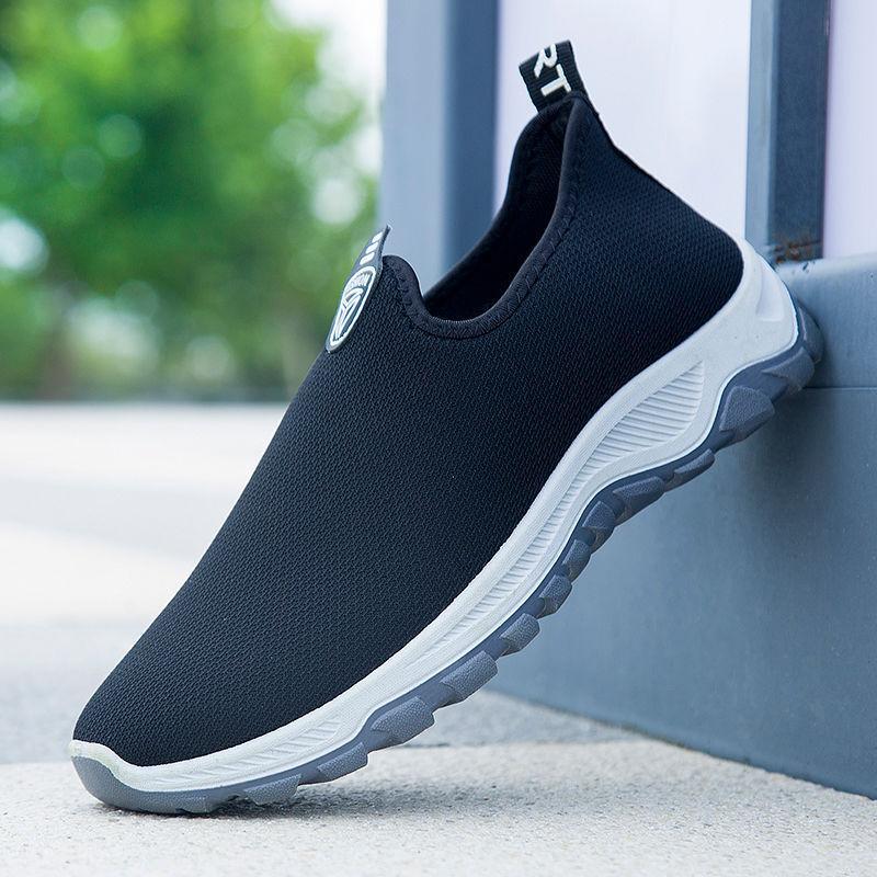 

2025 весна нова спортивне взуття для зовнішньої торгівлі чоловіче модне брендове дихаюче та легке повсякденне взуття чоловіче модне взуття в корейському стилі 44