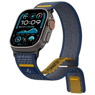 Correa Spigen Athlex Air para Apple Watch   6/7/8/9/10/SE/Ultra 1/Ultra 2 (44/45/46/49 mm) granate