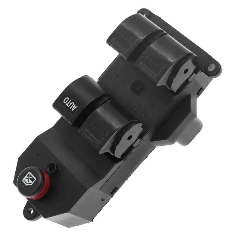 Front Right Driver Side Car Electric Power Master Window Switch for Honda Civic CR-V 2001-2006 35750-S6A-A02ZA 35750S6AA02ZA