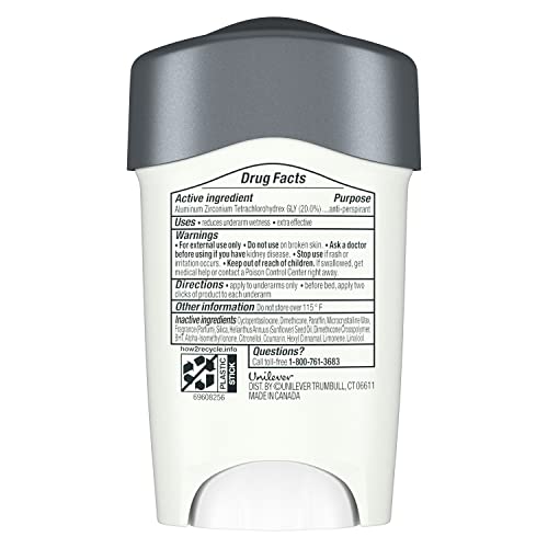 Dove Men + Care Clinical Protection Anti-perspirant Deodorant Solid Clean Comfort 50 Ml (parallel Import Product)