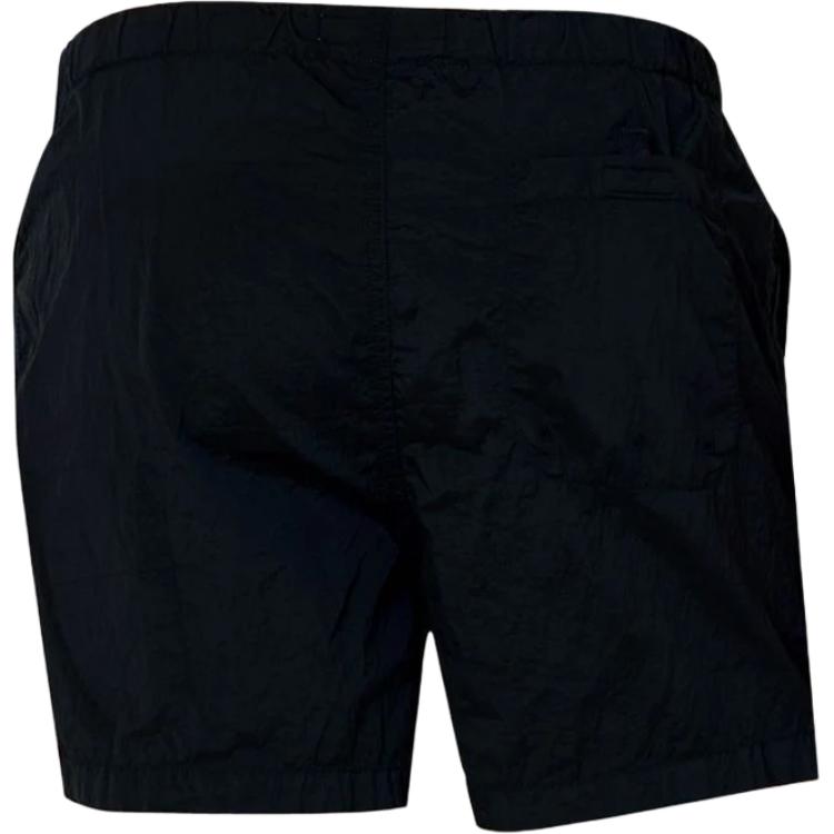 STONE ISLAND Slim Fit Metal Nylon Swim Trunks Navy Blue Men Streetwear 8015B0643-A0020
