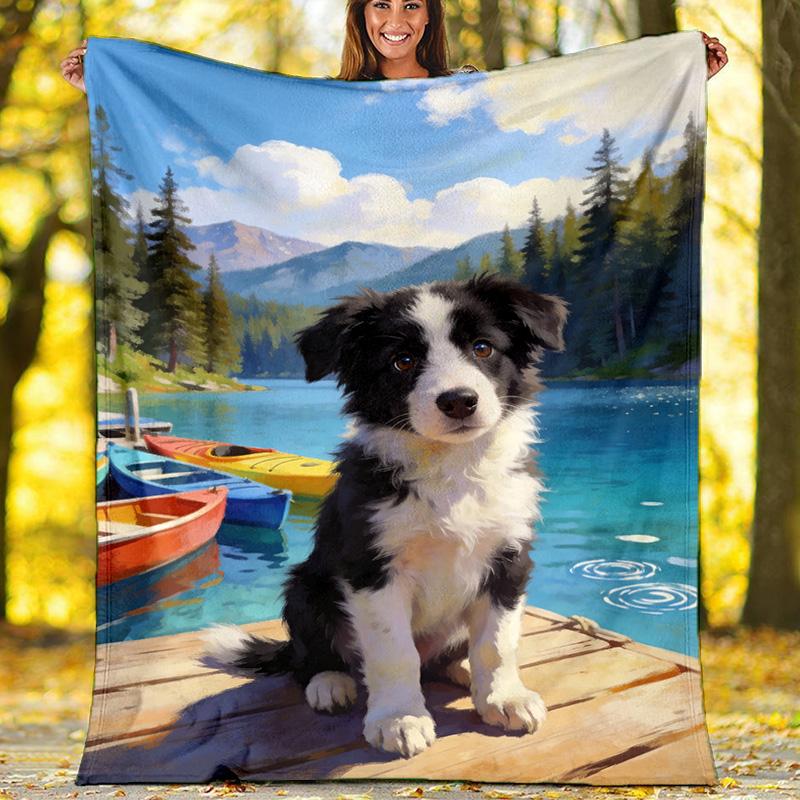 Soccer Stadium Player Fleece Blanket, Football Throw