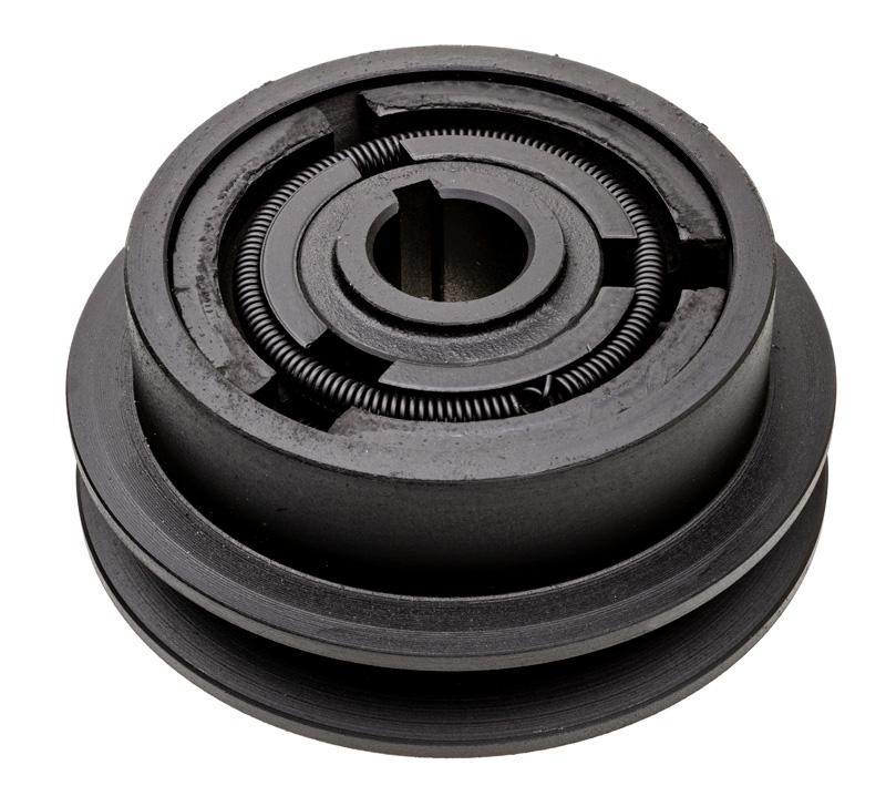 

Compactor Clutch 1 Belt 17 Mm, Diameter 128 Mm