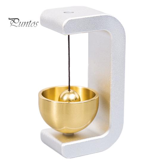 

Металлический магнитный дверной звонок С-образной формы с присоской для двери, колокольчик без сверла, звонок для владельцев магазинов для входных дверей, подарок на новоселье серебряный