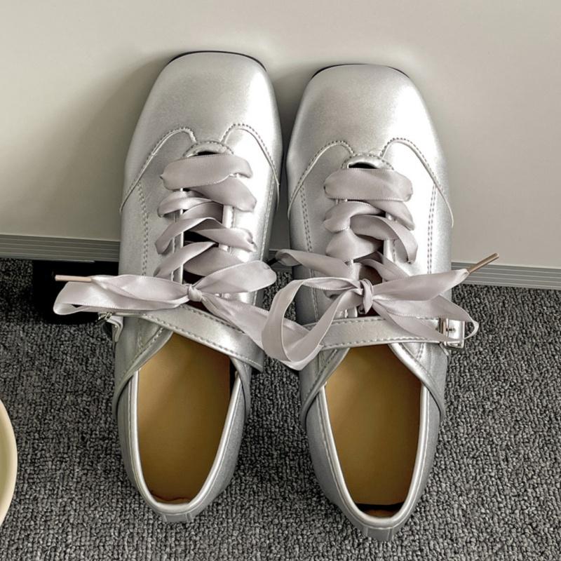 

Модные туфли Мэри Джейн с квадратным носком и неглубоким вырезом, новые женские туфли на скрытой платформе, с ленточным бантом, повседневные, на мягкой подошве, нескользящие, одинарные, на плоской подошве 35