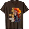 Diseño Día de los Pueblos Indígenas Diseño Divertido Robado Camiseta Unisex