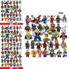 Marvel Superhero Boy Puzzle Building Block Toy Set 32pcs Plastic Material 4.5cm Height