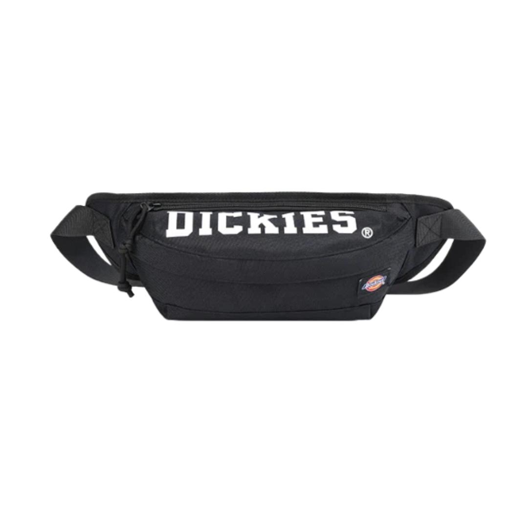 

Dickies Crossbody Bag, Lightweight, Multi-Compartment, Sport, Waist Pack, Commuting, Cycling, Hiking, Travel Bag, Black чорний