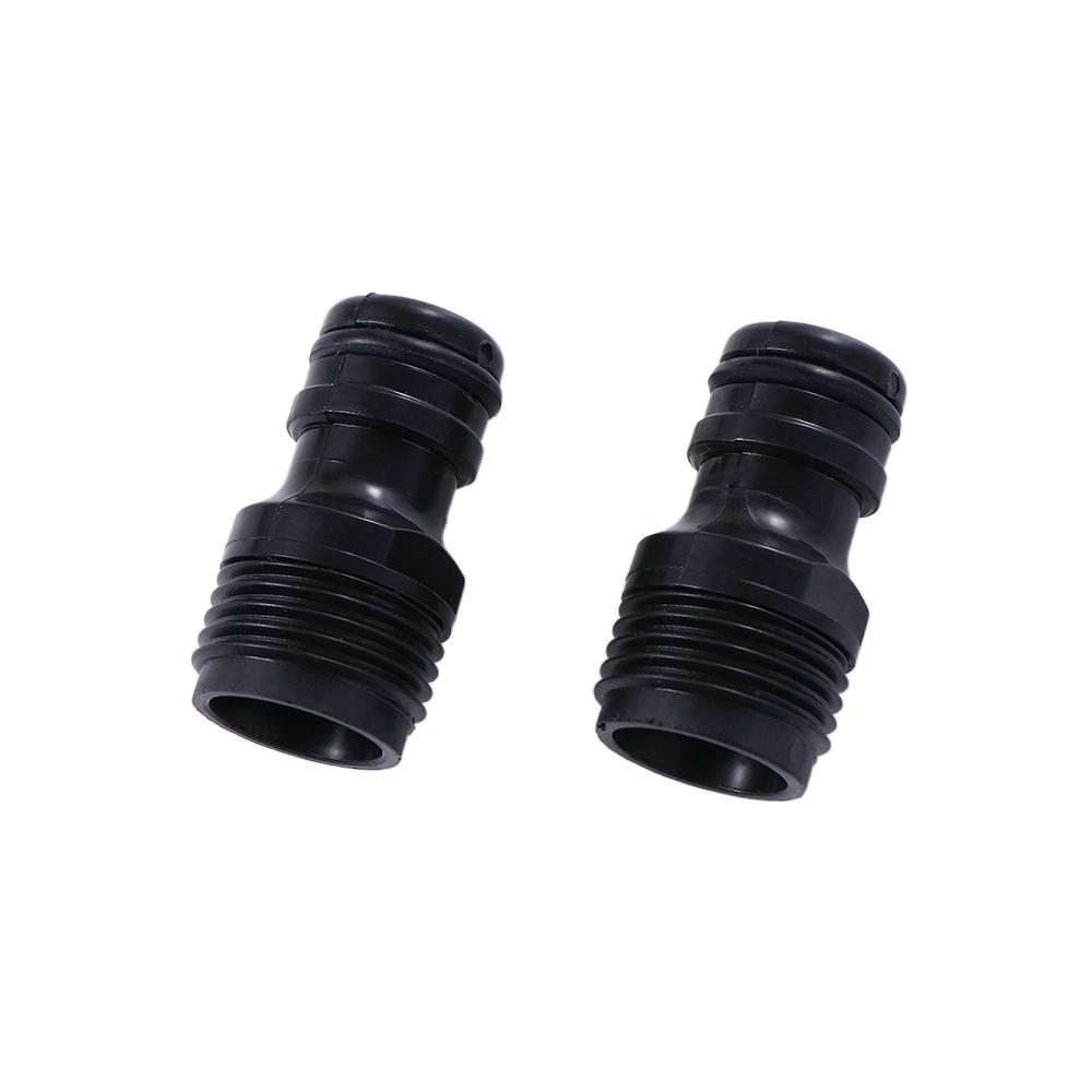 Yard Water Hose Plastic Water Hose Pipe Connector Tap Adaptor Garden Tool Garden Irrigation System
