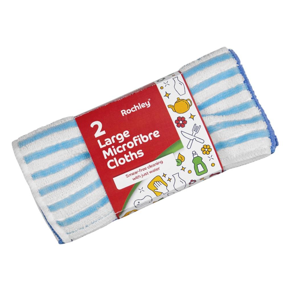 Wilsons Microfibre Cleaning Cloth 2pk