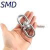 Stainless Steel Universal 8-Shaped Chain Link Swivel Connector M4~M28
