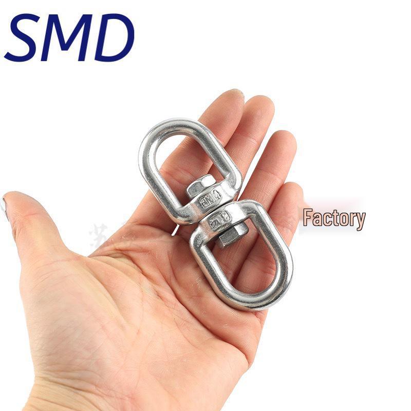 Stainless Steel Universal 8-Shaped Chain Link Swivel Connector M4~M28