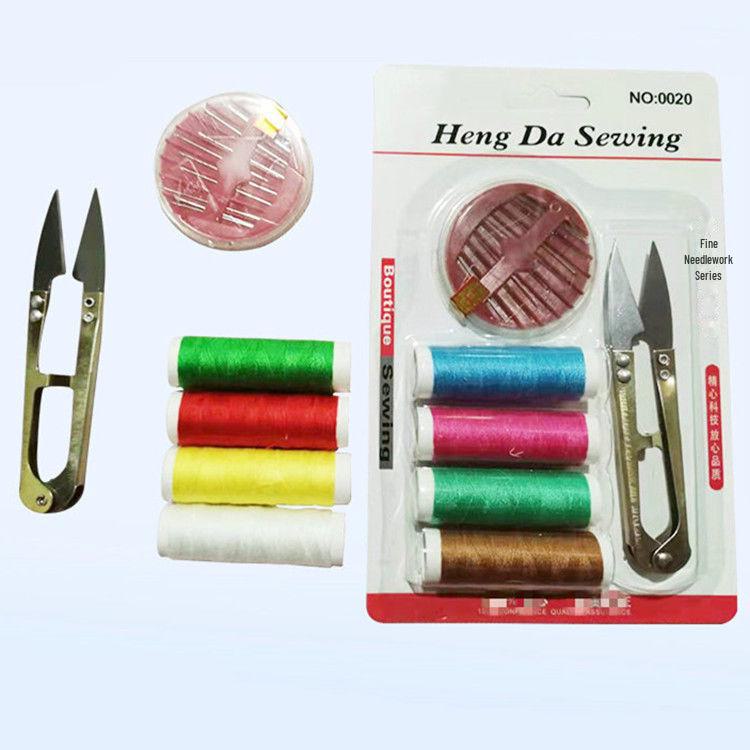 Sewing Kit: Portable Scissors & Thread Remover Tool