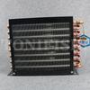 1/4P 3/8P Condenser Air Cold Water Cooling Radiator Copper Tube Aluminum Fin Heat Exchanger 2*8*250