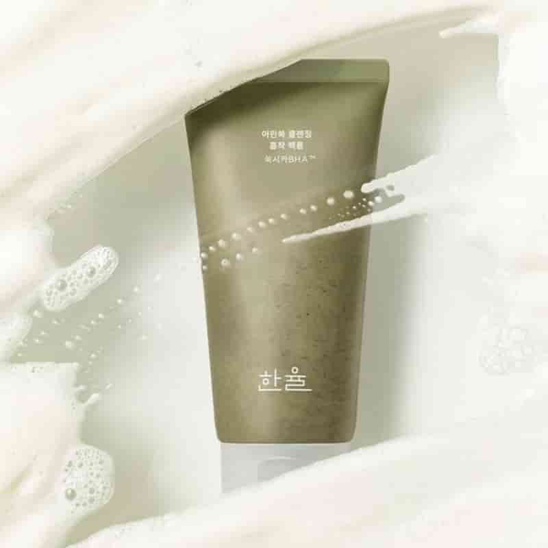 

Hanyul Pure Artemisia Calming Foam Cleanser 120g