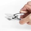 8/4pcs Stainless Steel Sealing Clip Food Snack Sealing Pocket Clip Vacuum Fresh-keeping Clip Kitchen Storage Gadgets Tools