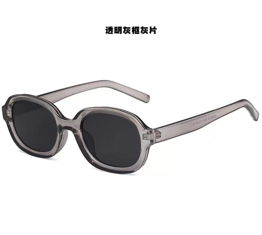 Korean Style Sunglasses Women New Stylish Uv400 Protection Sun Glass For Men Travelling Mountaineering Female Sunglass