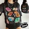 Women Retro Fan Of ACOTAR Series Two Sided Comfort Shirt The Bat Boys Velaris Book Lover Unisex Y2K Top Daily Trendy Streetwear