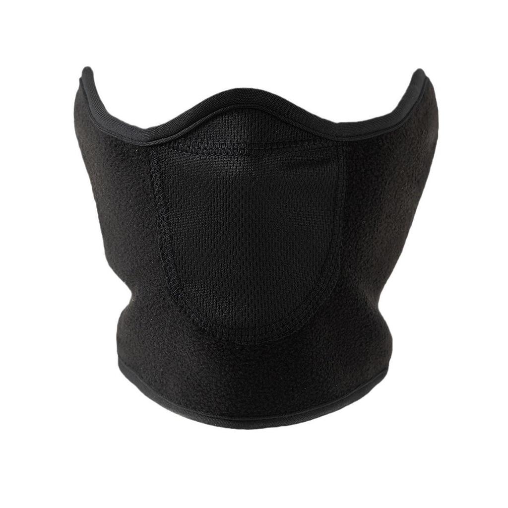 Warm Fleece Neck Gaiter - Winter Cycling/Skiing Mask with Ear Protection