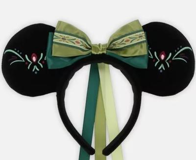 Frozen Anna Ribbon Headband - Dreaming of Fantasy Springs Anna and Elsa's Frozen Journey - Tokyo DisneySea Exclusive