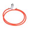 1.7M Ball Lock Beer Line Assembly with 5/16in Carbonation Cap Beer Keg Accessories for Home Brewing