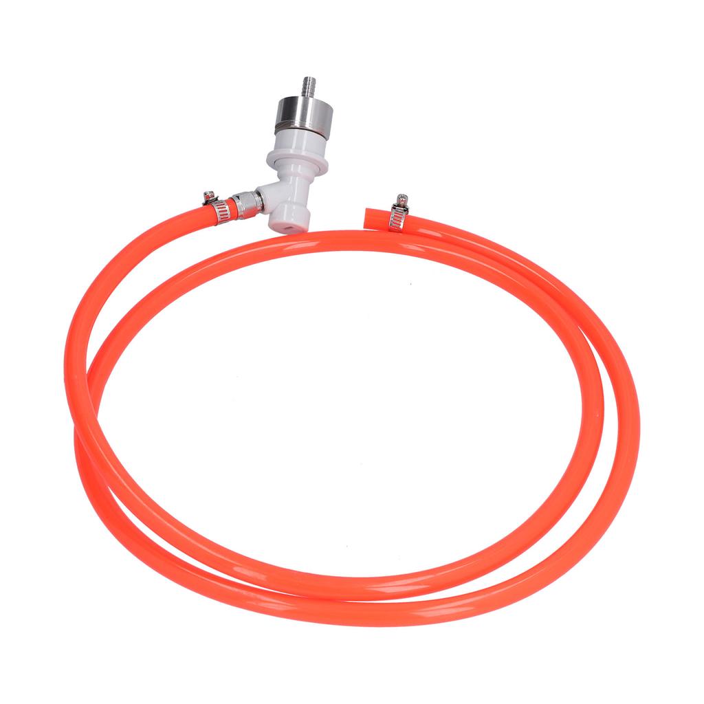 1.7M Ball Lock Beer Line Assembly with 5/16in Carbonation Cap Beer Keg Accessories for Home Brewing