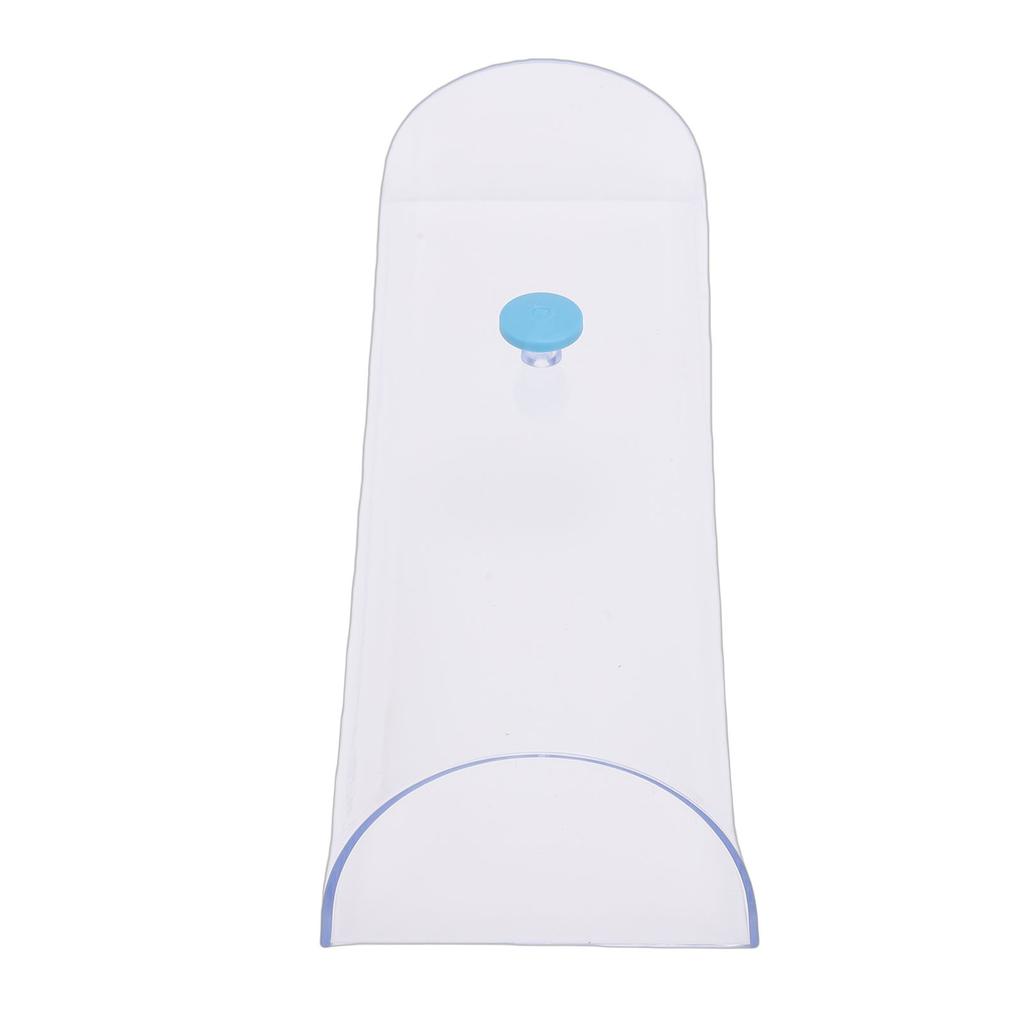 30cm Transparent Watch Movement Dust Cover Watch Repair Dust  ive Tray Case for Watchmakers