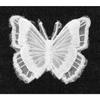 Ki-Sign - Transfert thermocollant dentelle Papillon n°3 7,5x8 cm