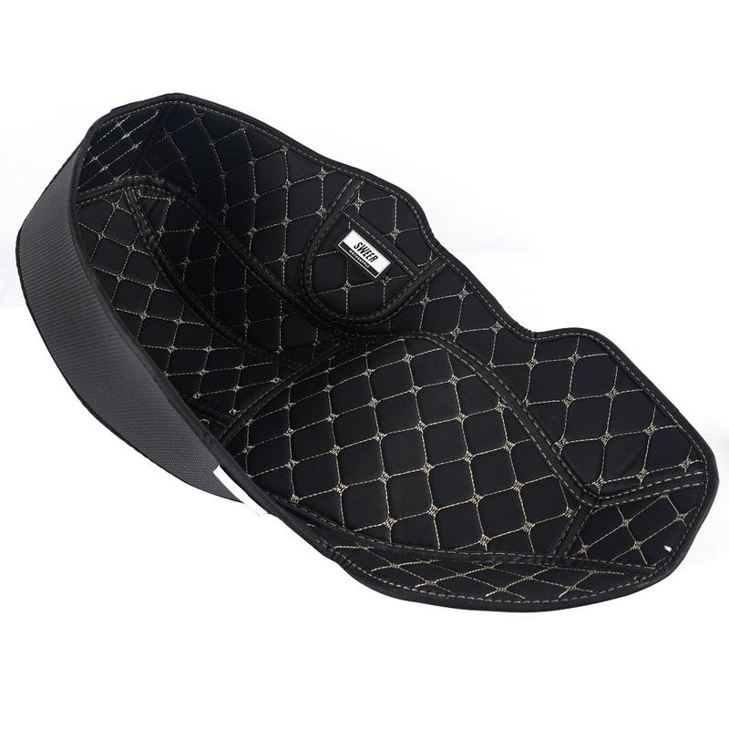 For Honda ADV150 Motorcycle Seat Cushion Lining Waterproof PU Cushion Storage Cushion for Seat Bucket Modification Accessories