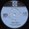7-Zoll-Schallplatte RONNIE COLLIS Bingo Crazy 7N45226 Pye Records 1973 UK Pop Gebraucht